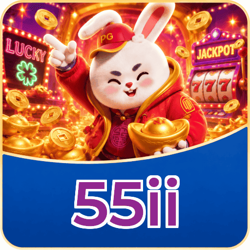 55ii Loteria Logo 1