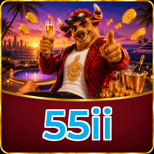 55ii Slots Logo 3